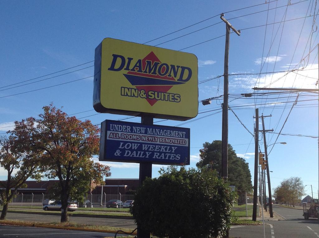 Diamond Inn & Suites 리치먼드 외부 사진